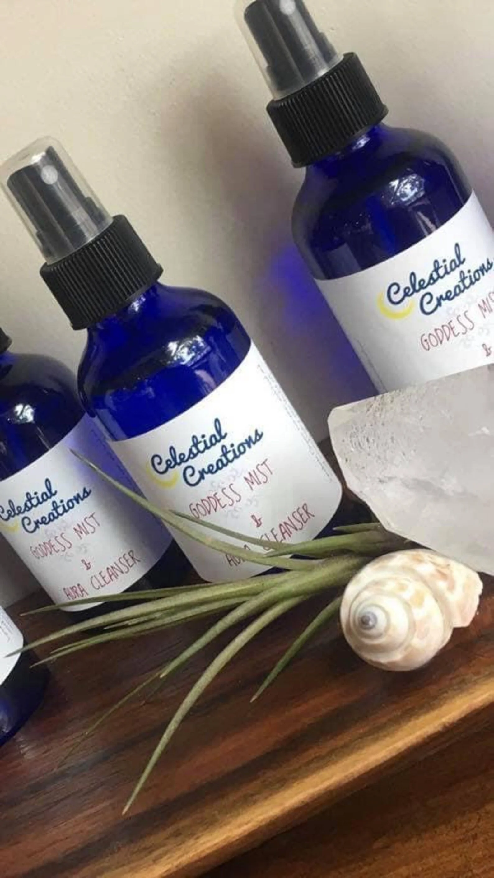 Celestial Creations Goddess Mist & Aura Cleaner