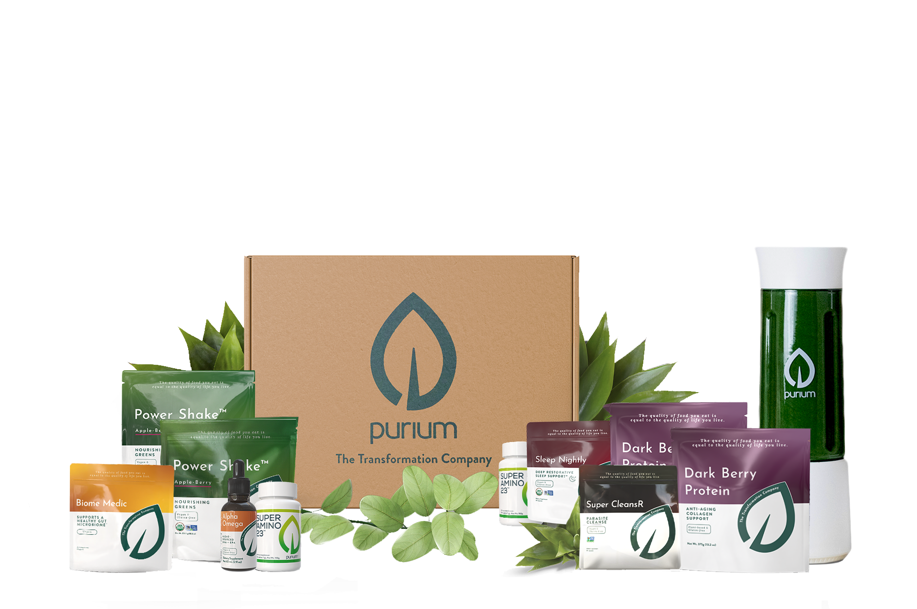 Purium Ultimate Lifestyle Transformation