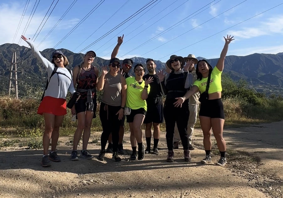 STRIDE Fitness Pasadena community