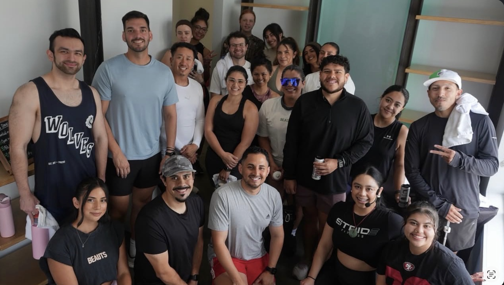 Beauts Movement Club x STRIDE Fitness Pasadena Private Event