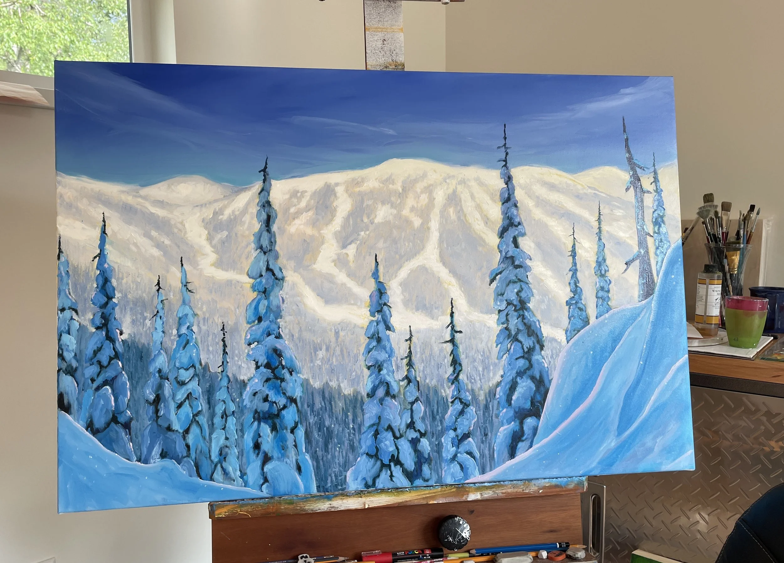 Grey Mountain Illuminated