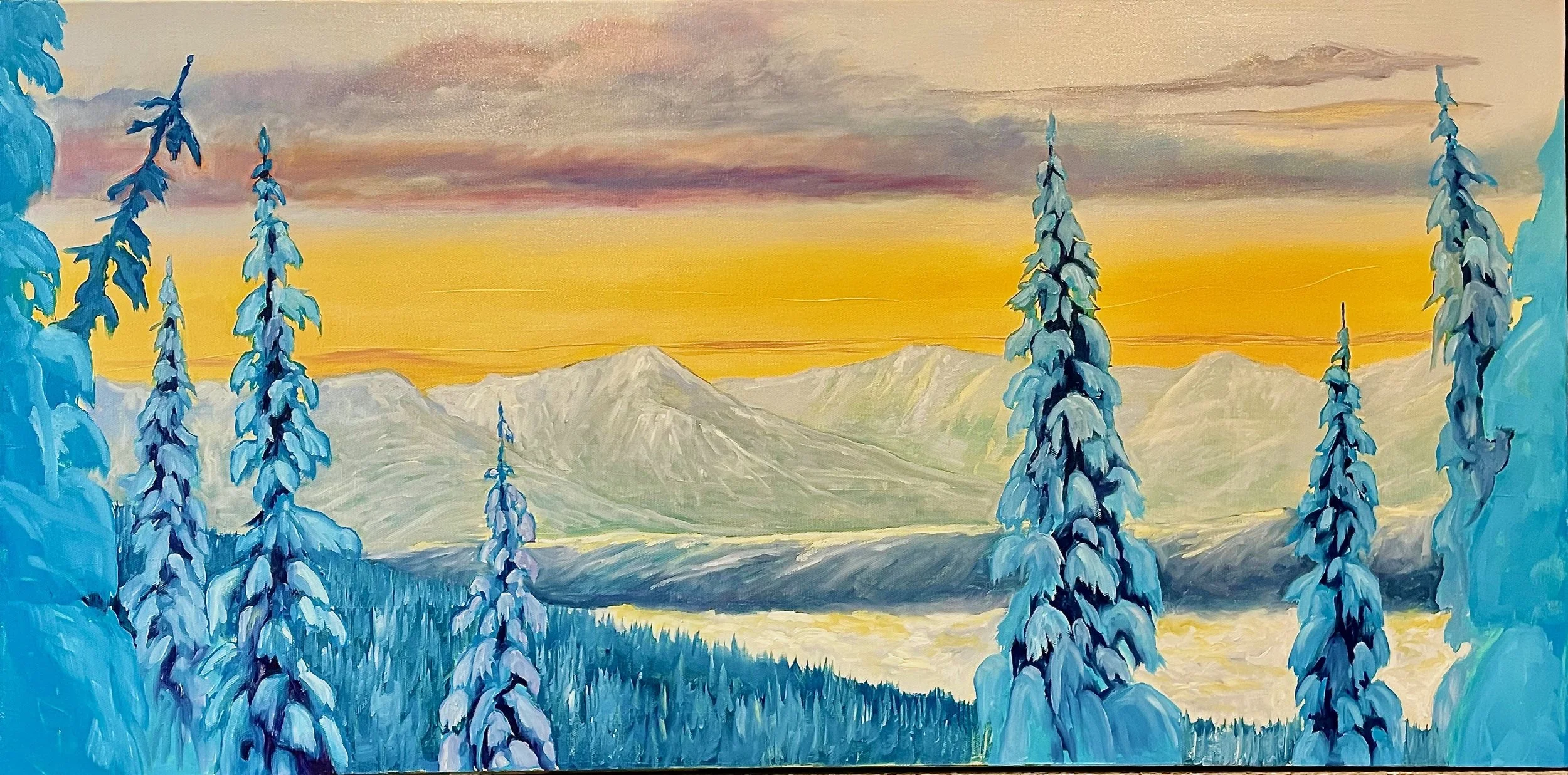 Eagles Nest Cabin Vistas