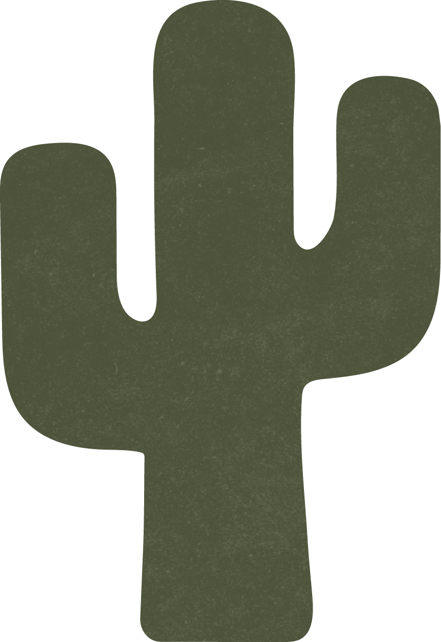 A dark green, stylized silhouette of a raised fist with three extended fingers and a thumb.