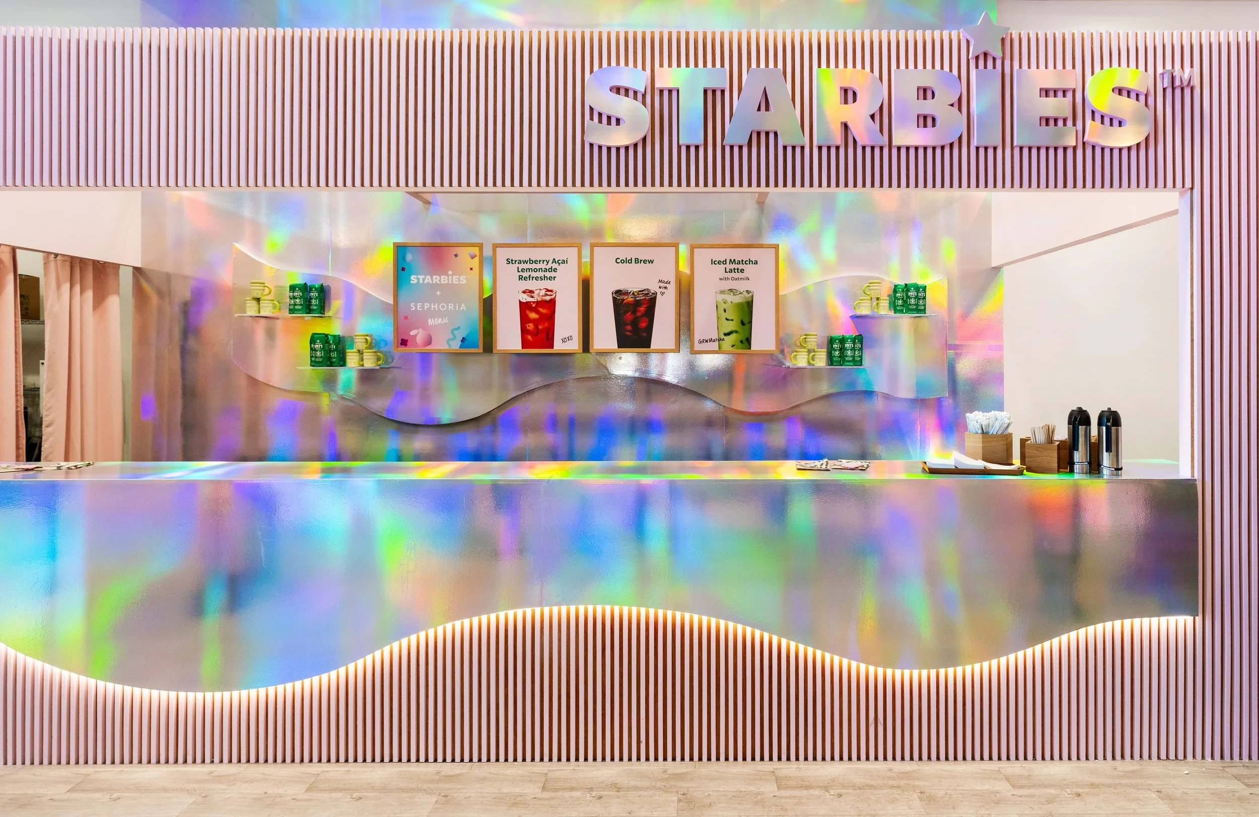 Starbies Activation at Sephoria