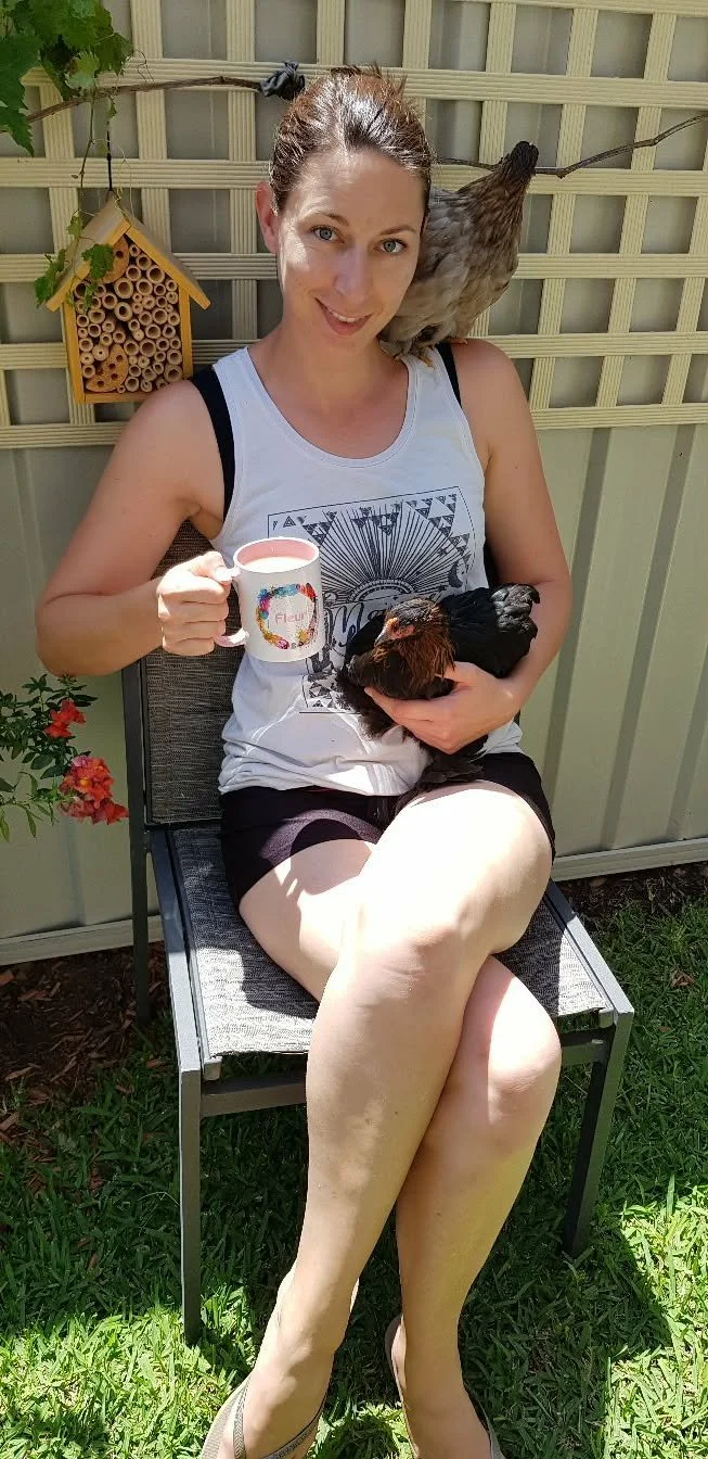 Me having a cuppa with the girls.jpg