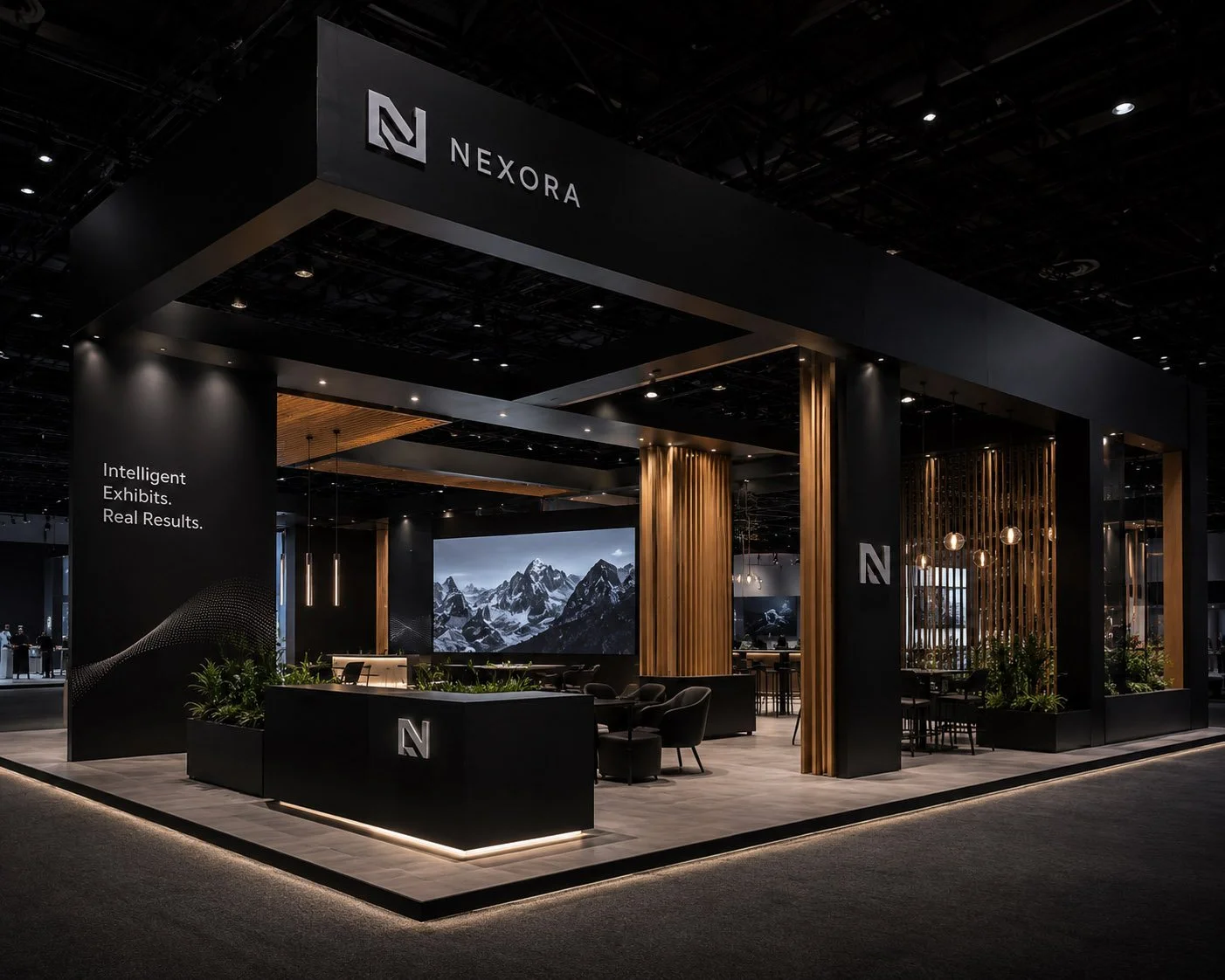 custom exhibits