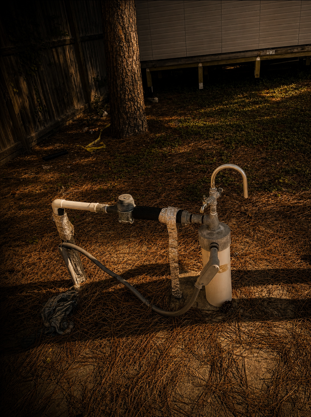 Residential water plugging and abandonment service