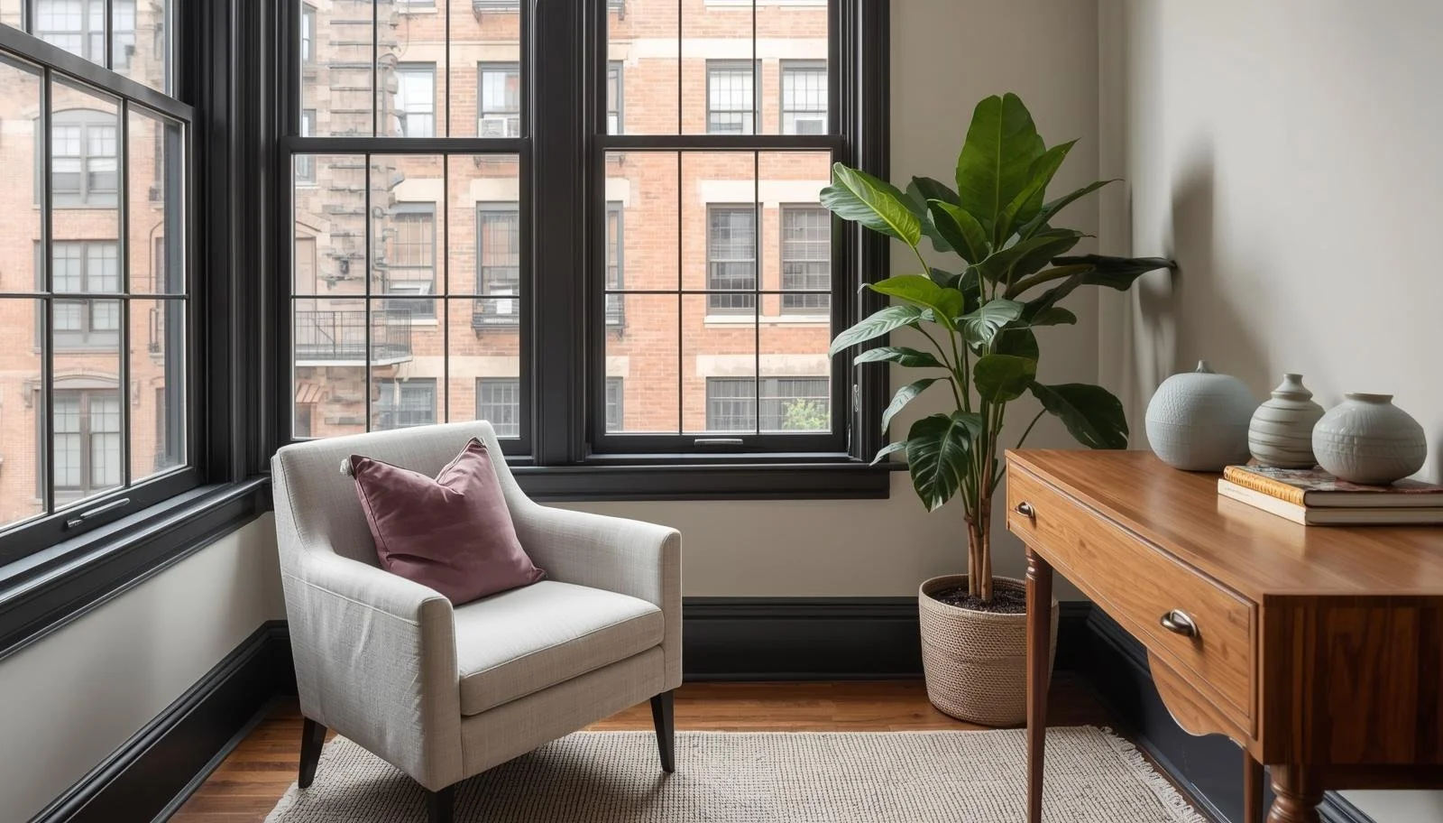 Chicago therapy office designed for trauma support and healing