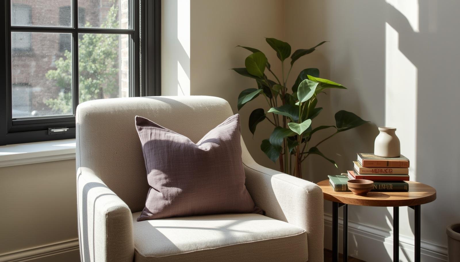 neutral Chicago therapy office for confidence support