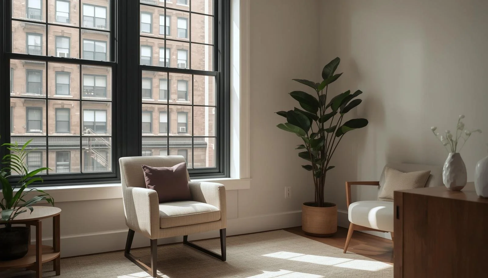 Chicago therapy office providing LGBTQIA+ affirming care