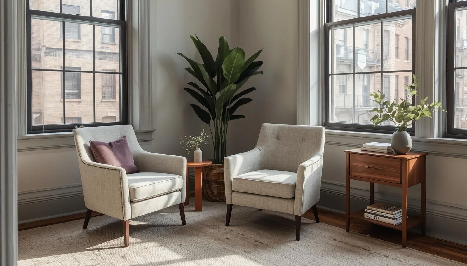 Chicago therapy office for identity-affirming care