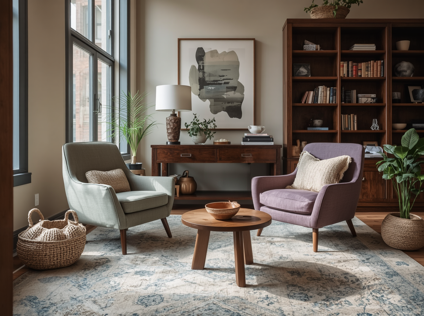 Relationship therapy setting in Chicago counseling office