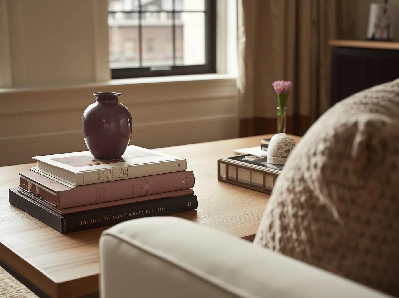 Chicago therapy office for teen anxiety and stress