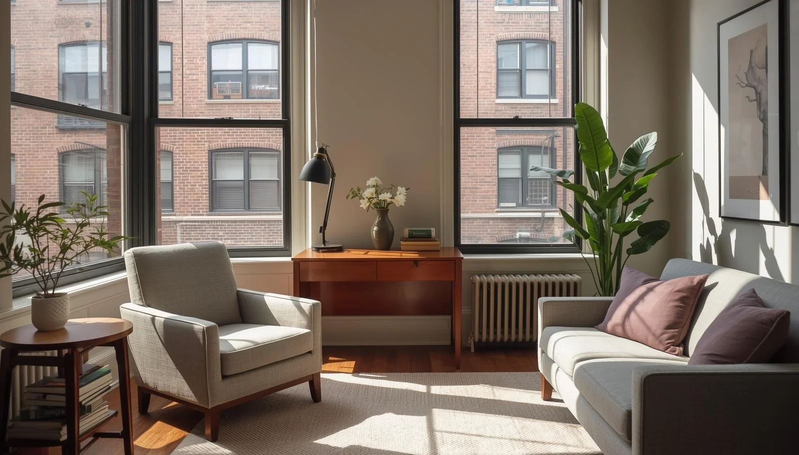 therapy space in Chicago for managing overwhelm and pressure