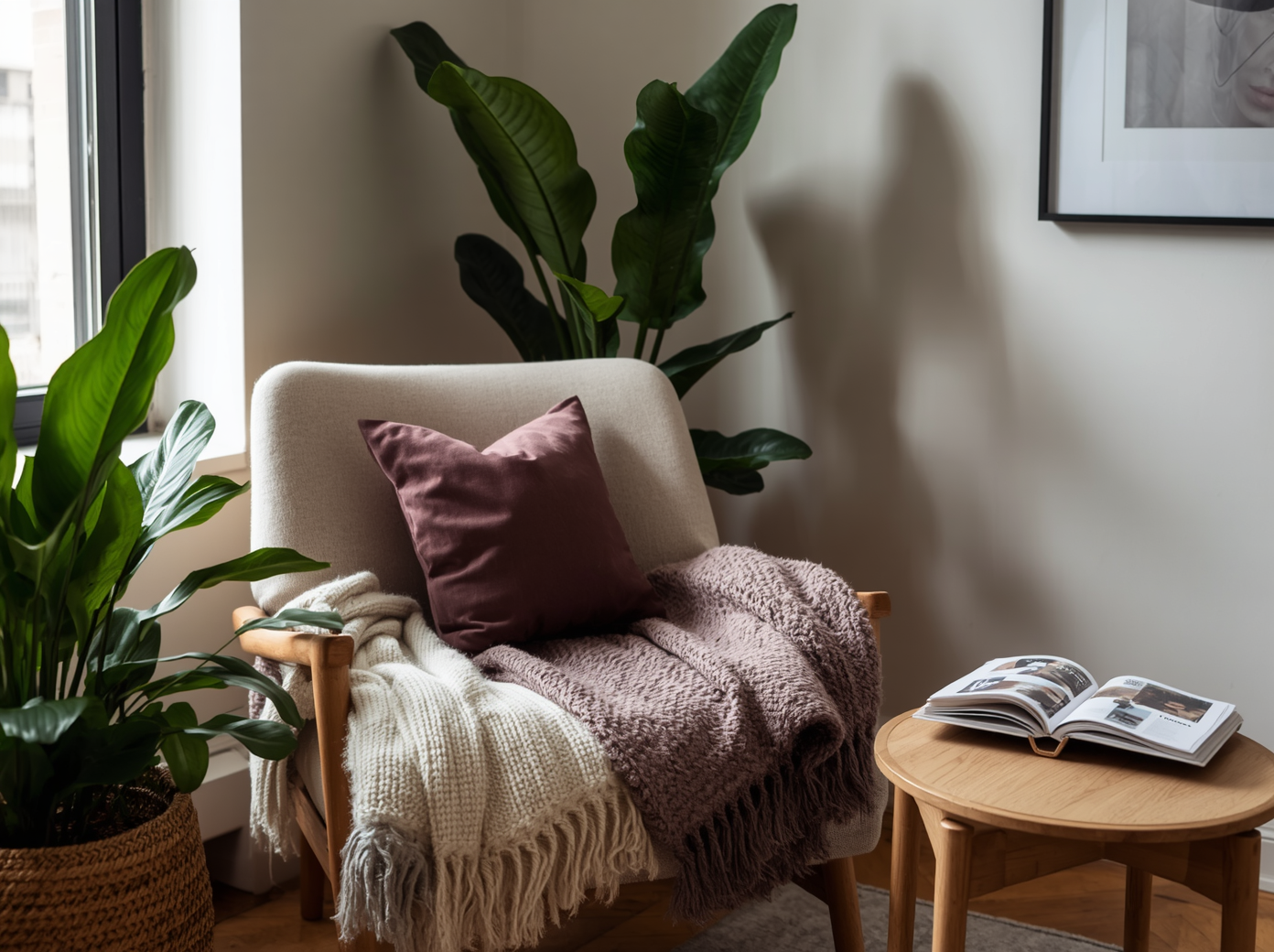 Depression therapy office in Chicago with calm environment