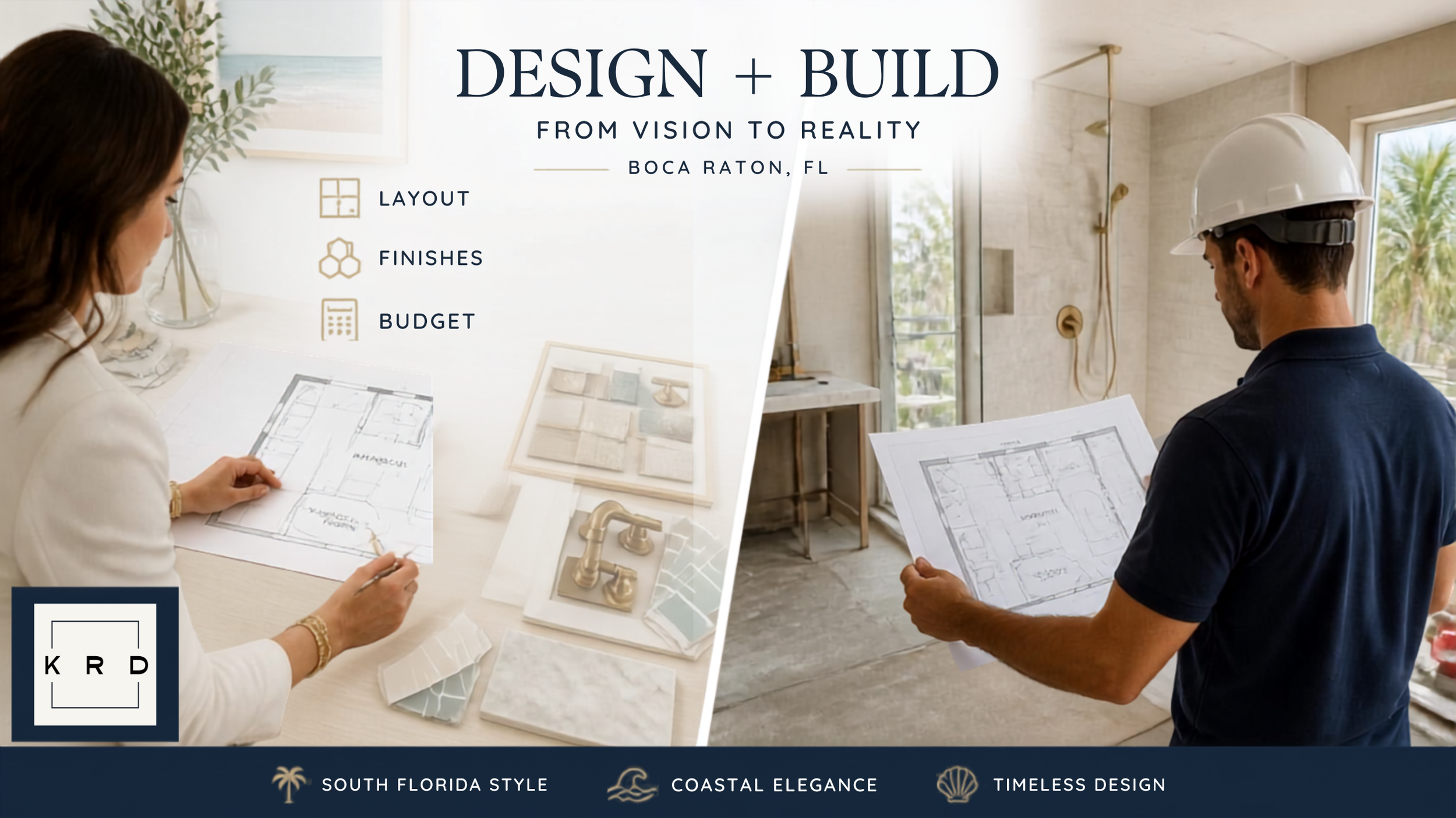 Should You Hire a Designer or a Contractor First for a Bathroom Remodel?