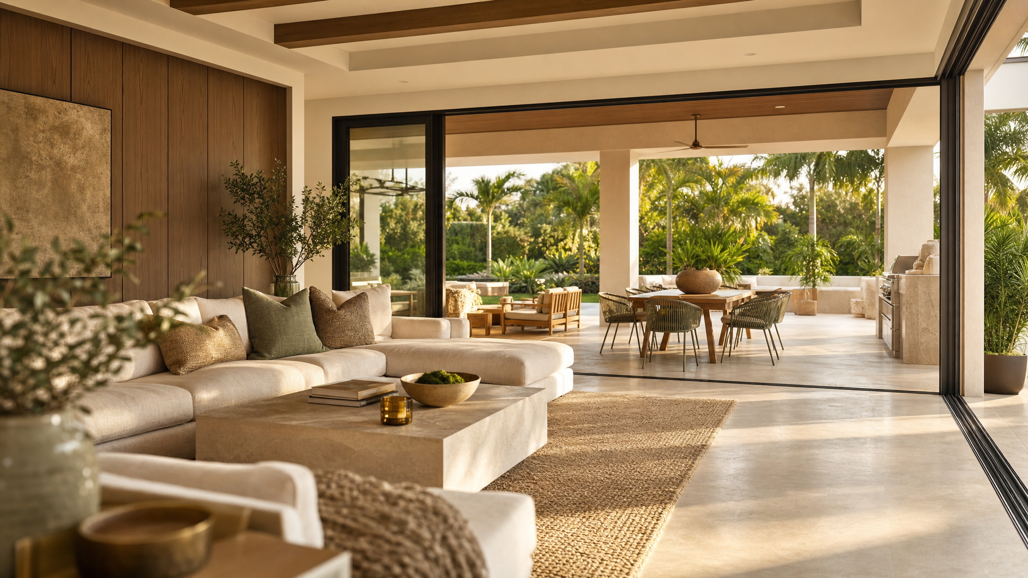How Much Does Full-Service Interior Design Cost in Boca Raton?