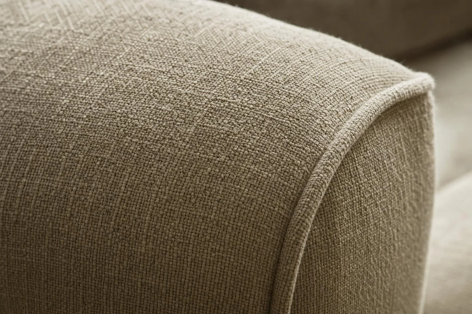 High-performance Belgian linen upholstery fabric for durable South Florida interiors