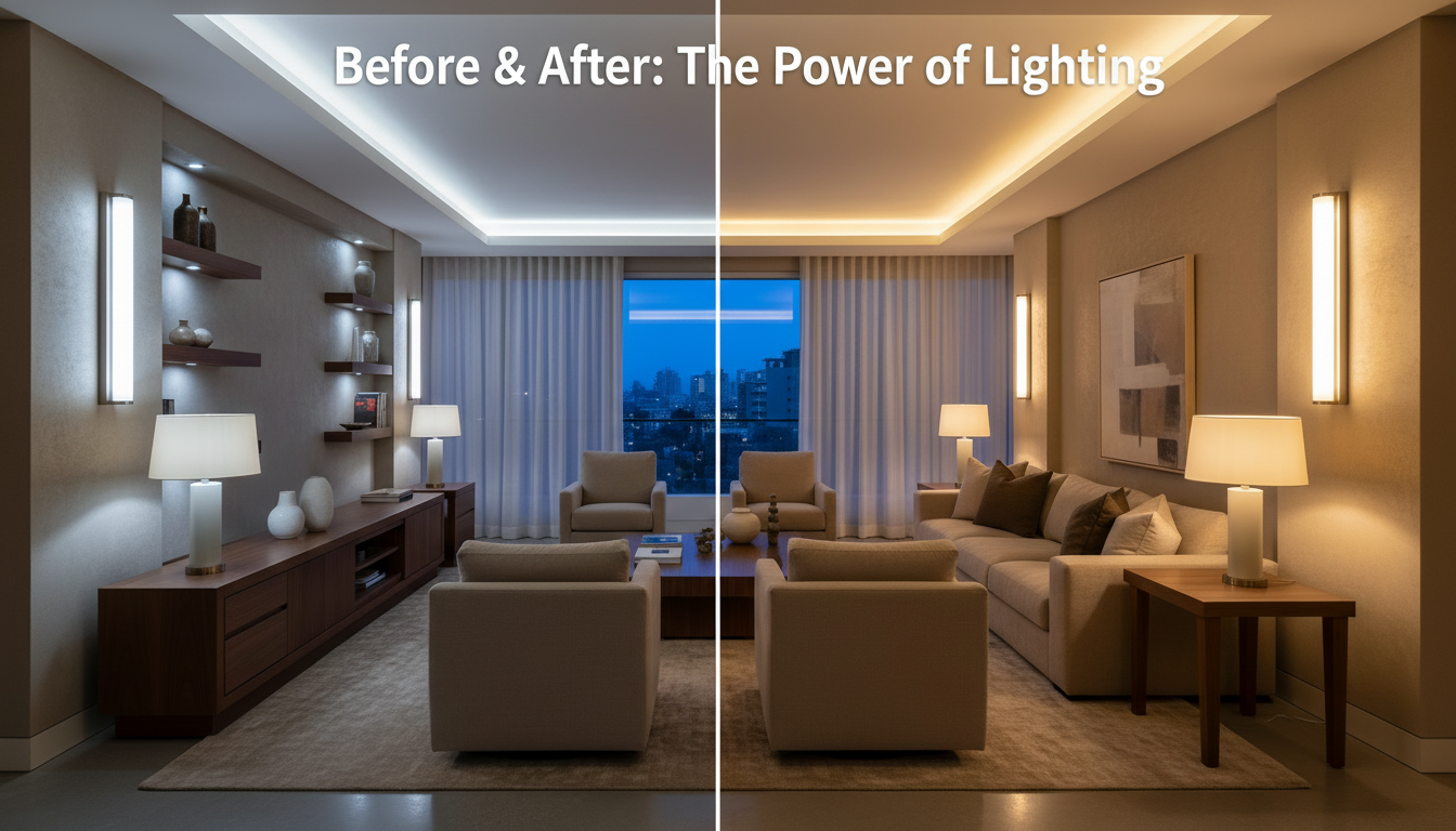 The Unsung Hero of Design: The Importance of Lighting in Interior Design