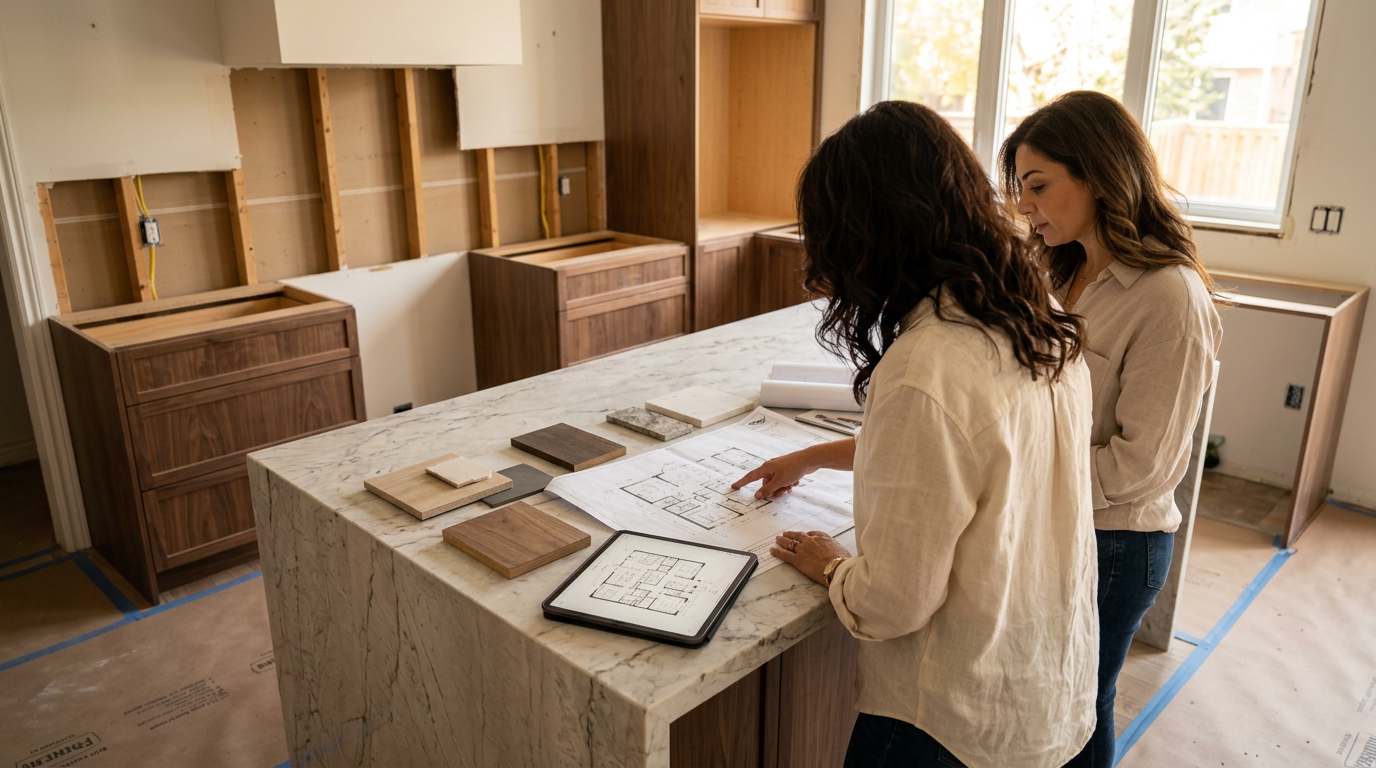 Krissy Rey Design Kitchen Remodeling
