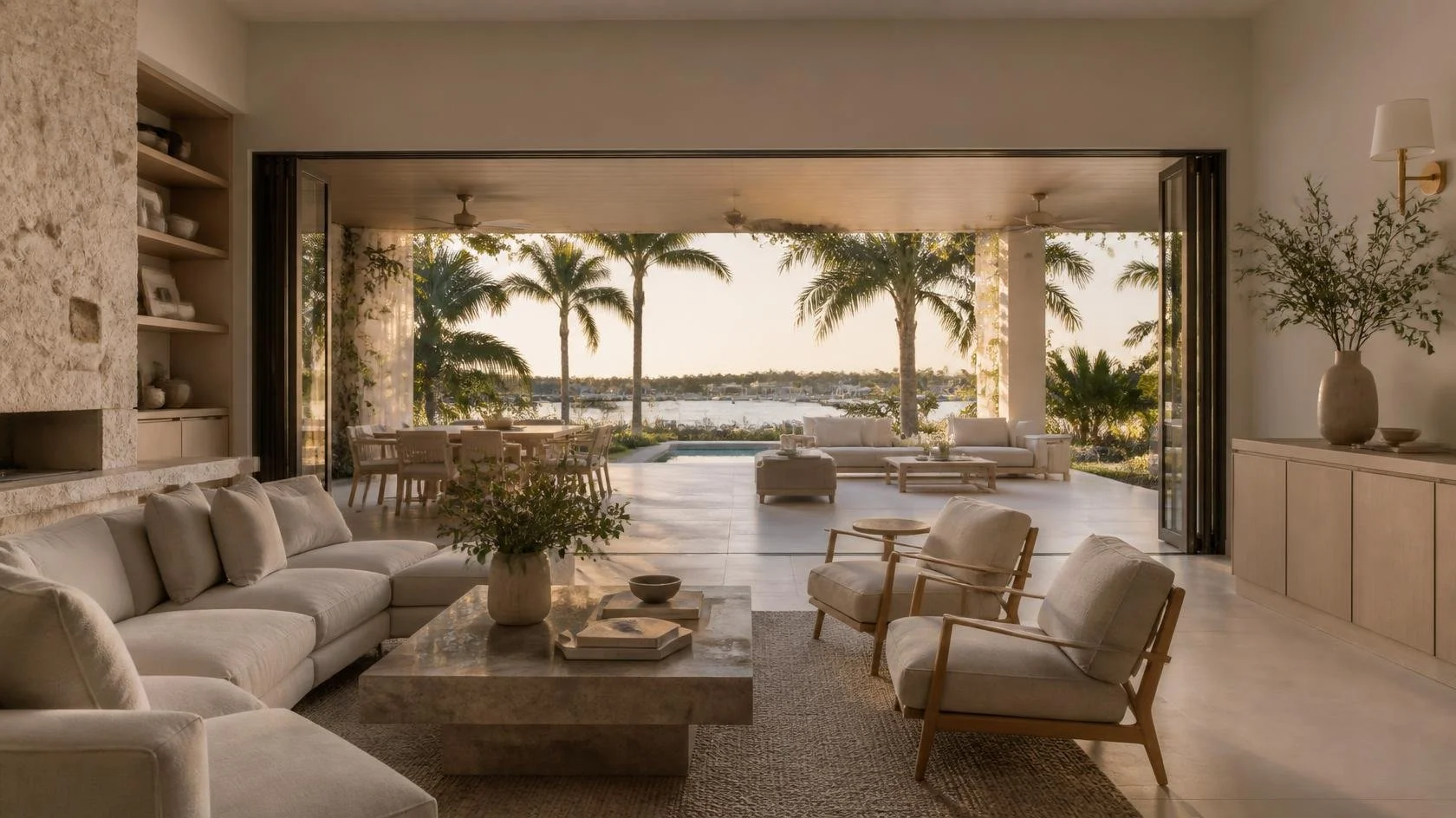 Krissy Rey Design, Indoor Outdoor Living