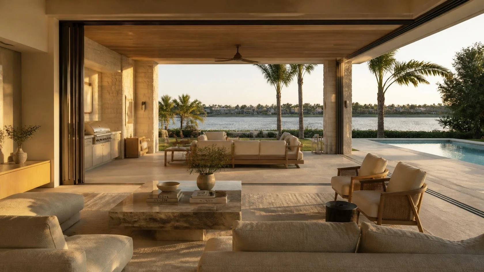 Krissy Rey Design - Japandi stile Indoor-outdoor lifestyle