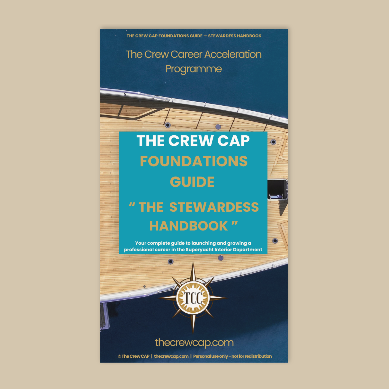 The Crew CAP Foundations Guide — The Stewardess Handbook