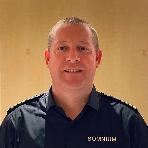 James McDonagh, founder of The Crew CAP and former Superyacht Captain