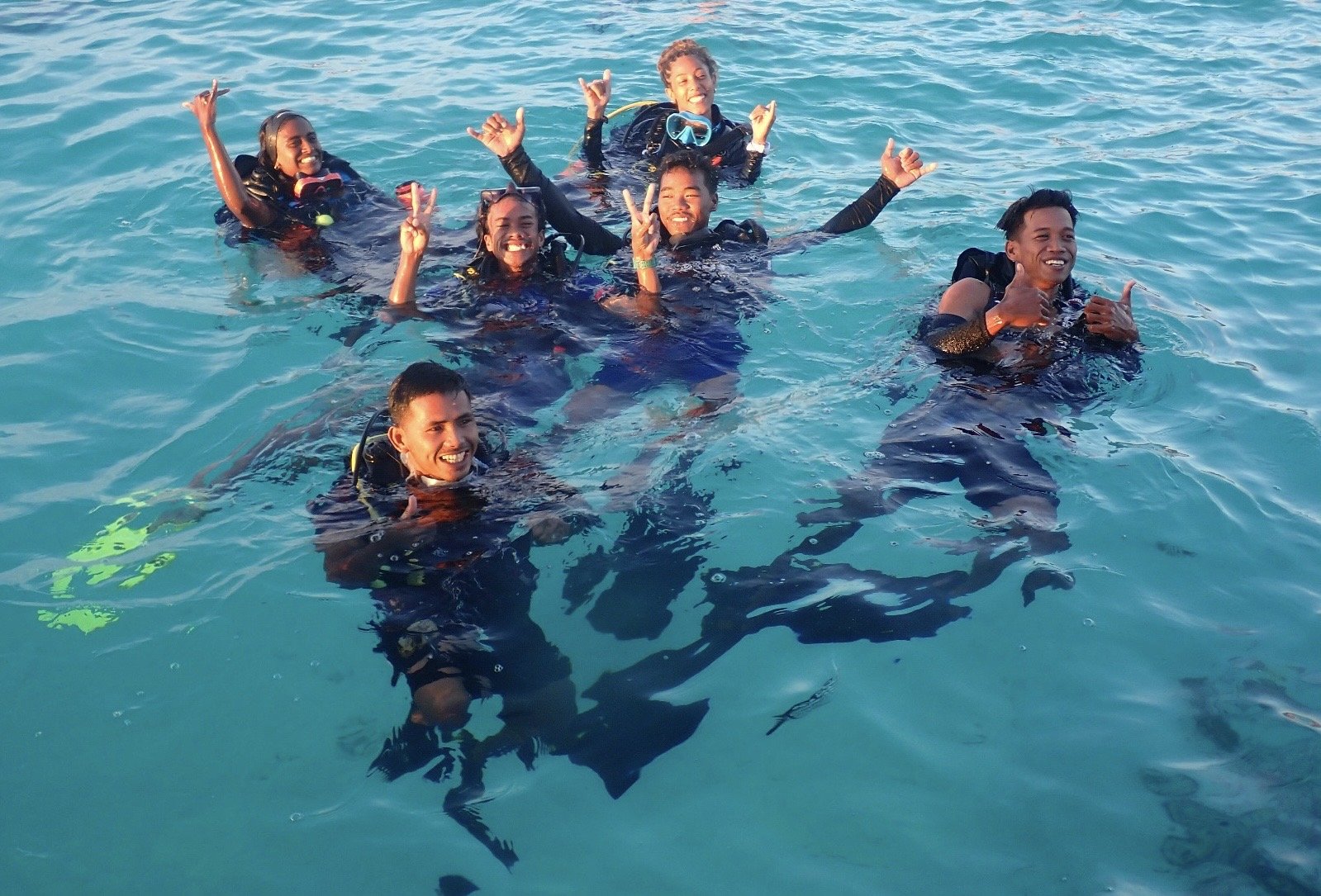Finding My Way Back to the Ocean: My Journey to Graduate School