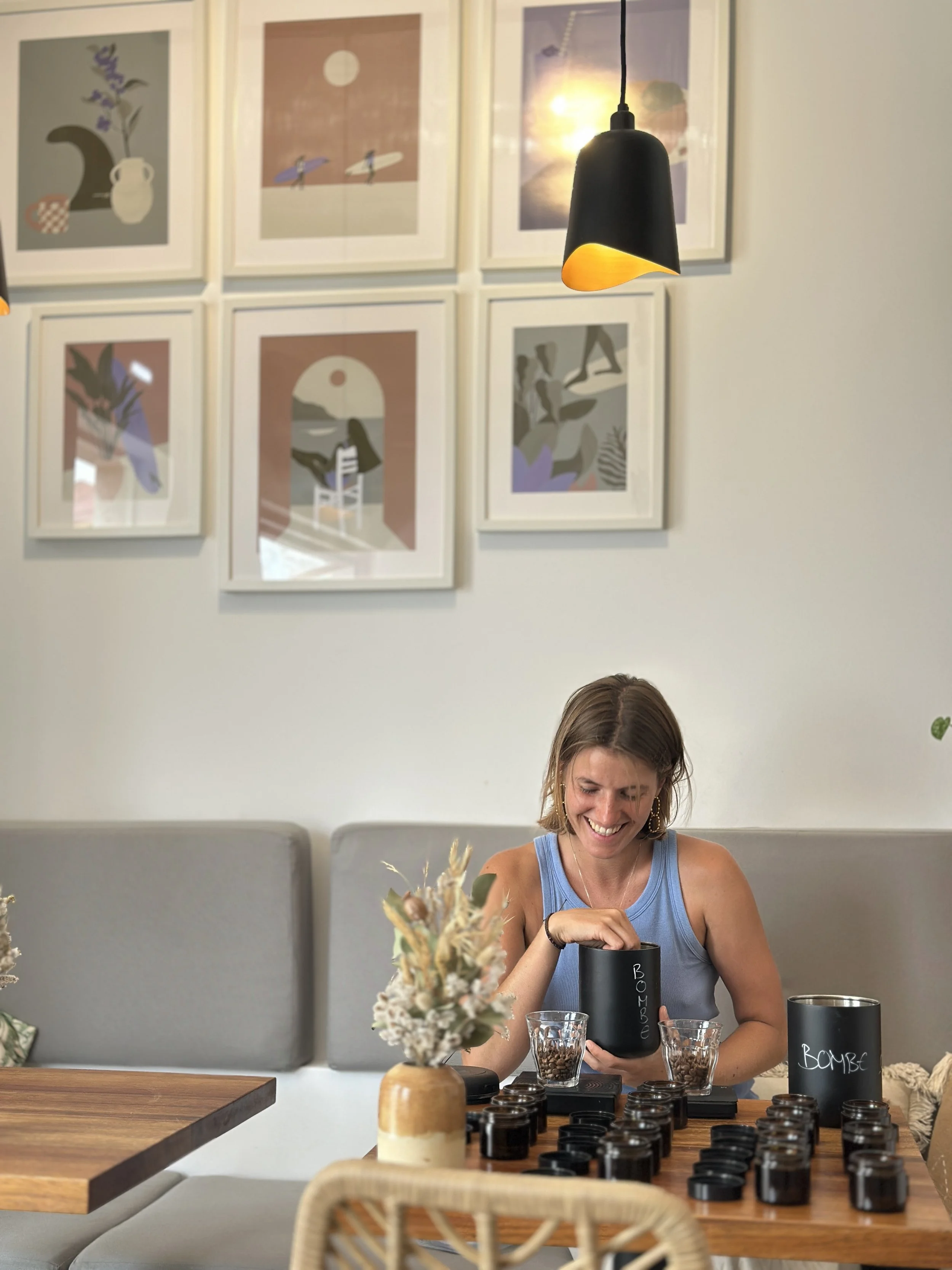 More Than Coffee - A Morning at Tiger &amp; Chick