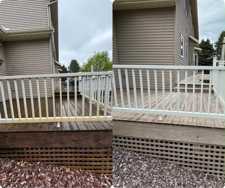 Deck Wash & Iron Removal