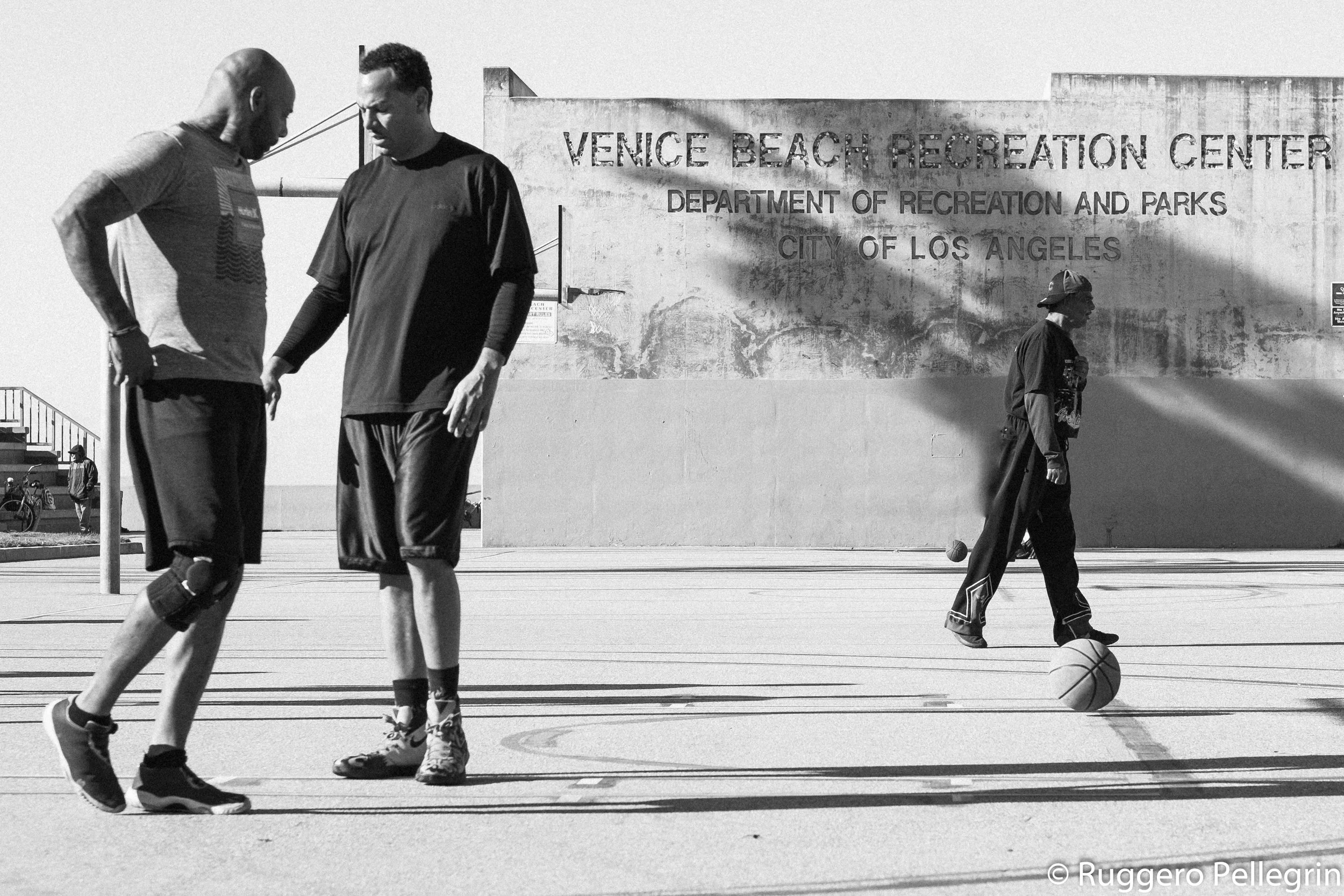 In the hood: Venice Beach