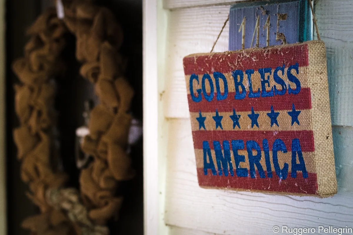 God Bless America...