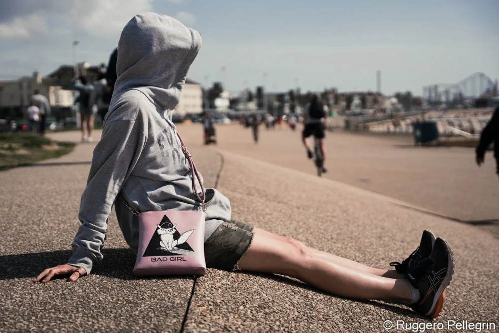 Bad Girl is Coming to Town: a Stroll in Blackpool