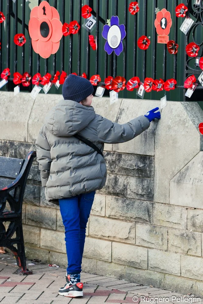 Morning Faces - Remembrance Day 2023