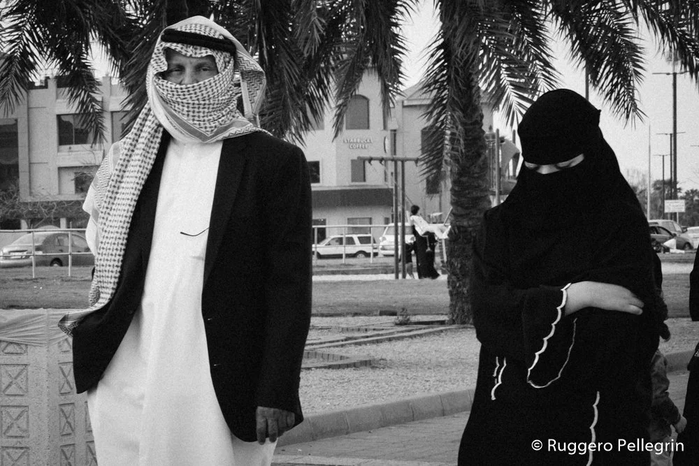 Born in the KSA