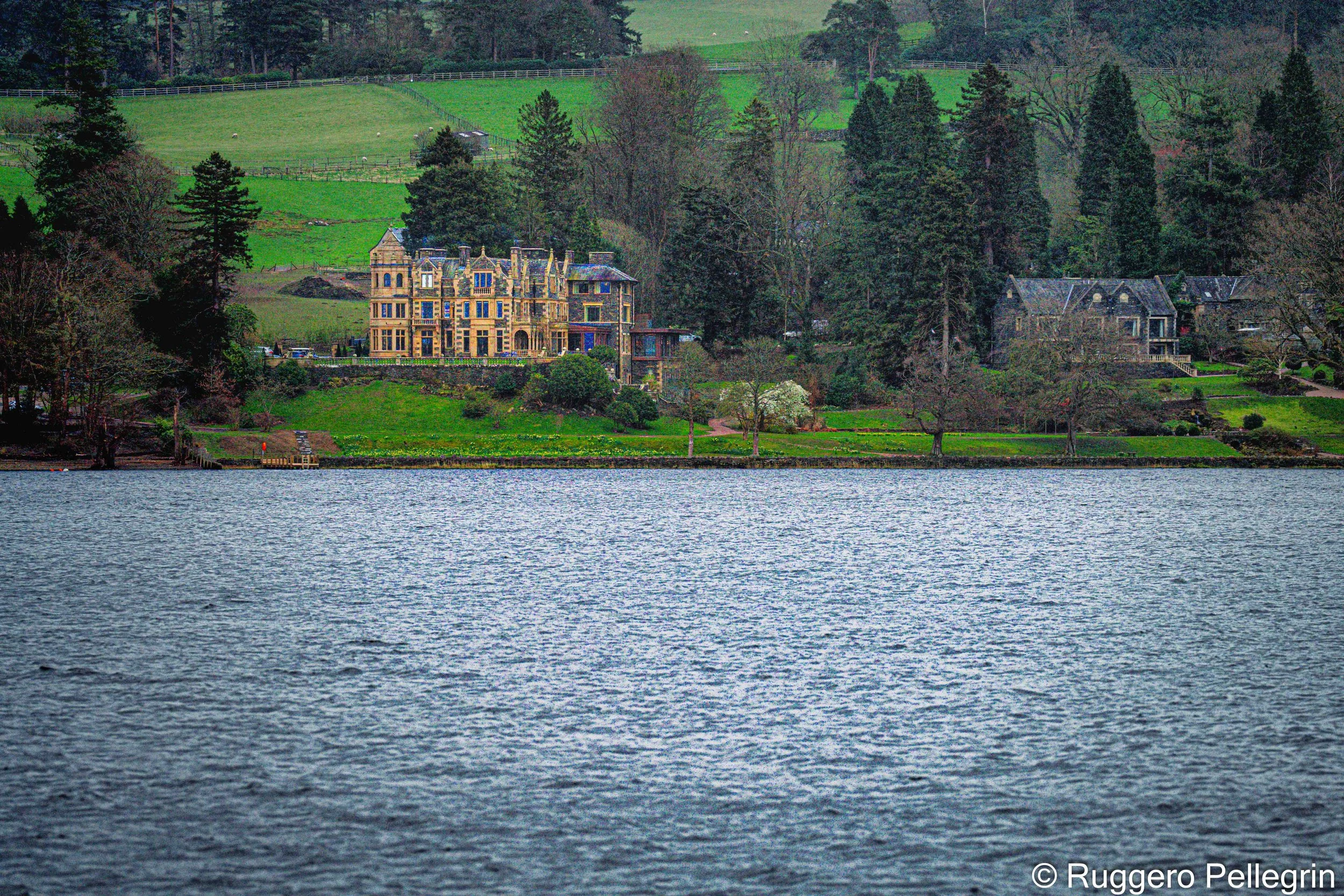 Diptych UK - Windermere Lake