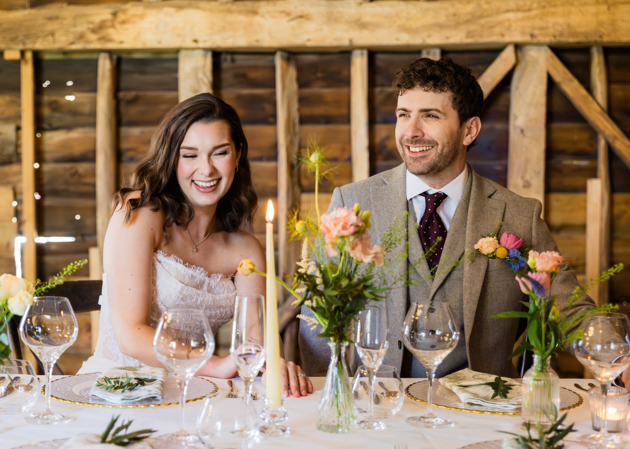 She glows, he shines ✨ and as MUAs, we made sure the groom got his own refined touch for that effortless finish 🤍💍

Venue - @barn_hallcourtfarm 
Planner - @honour_and_pop 
Photographer - @elizabethwattsphotography 
Content Creator - @frametwentythr