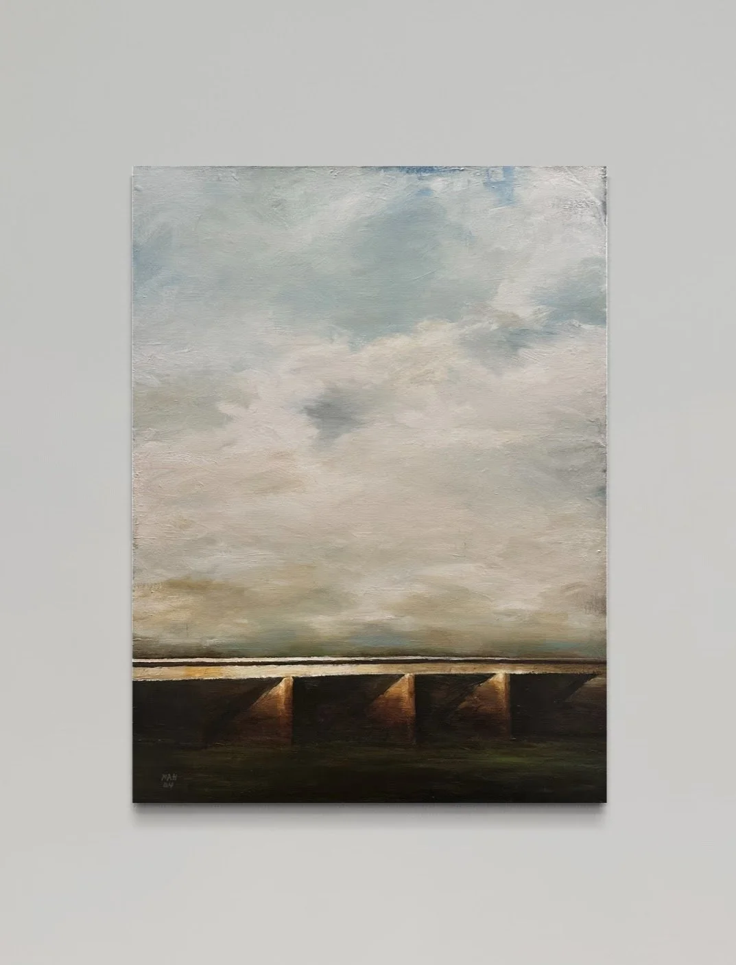 OVERPASS  2004  -  30 x 40   (unframed)