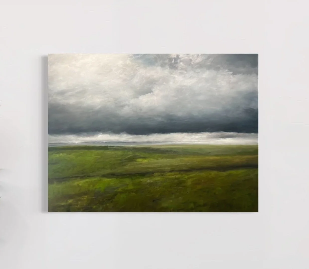 DEEP SOLITUDE  2025  -  40 x 30  (unframed)