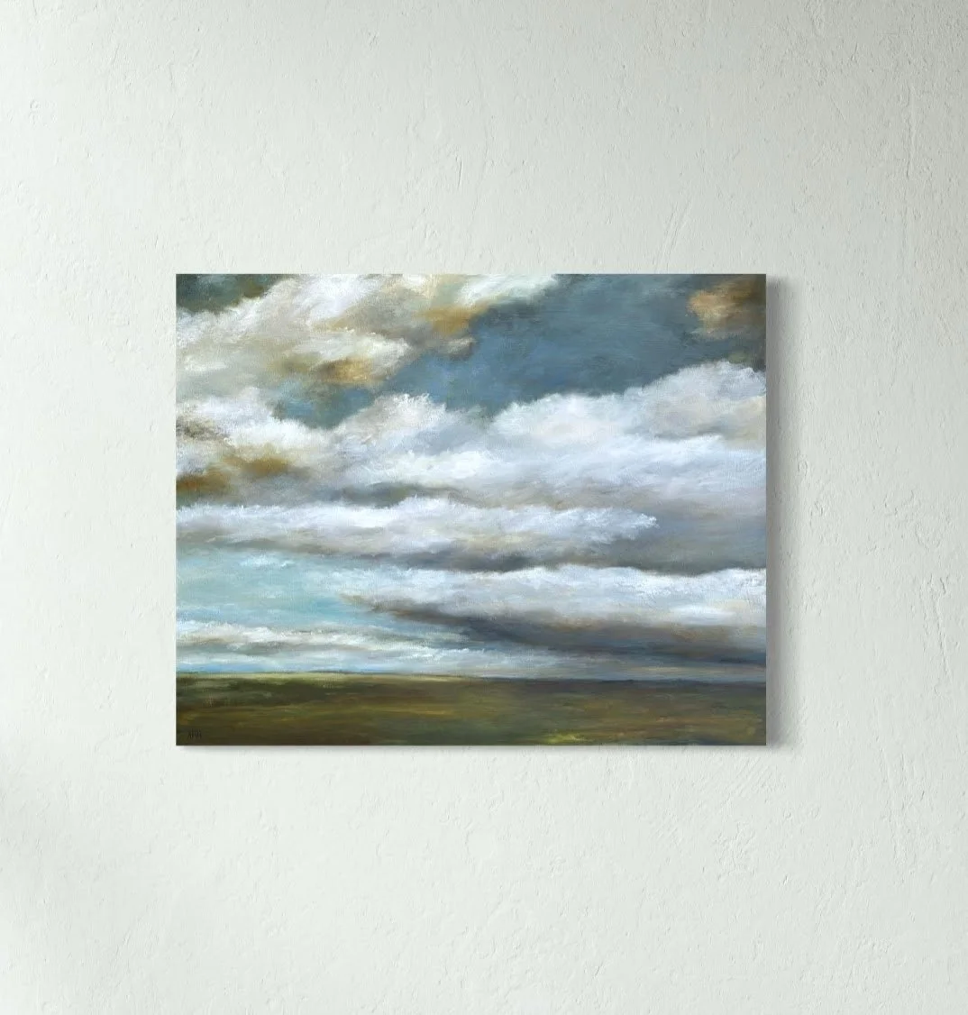 FIELDS OF AIR 2026  - 30 X 24    (unframed)