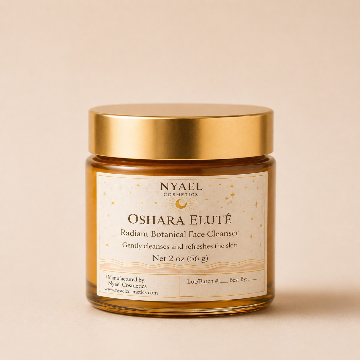 Nyael Oshara Elutè | Botanical Balm Cleanser
