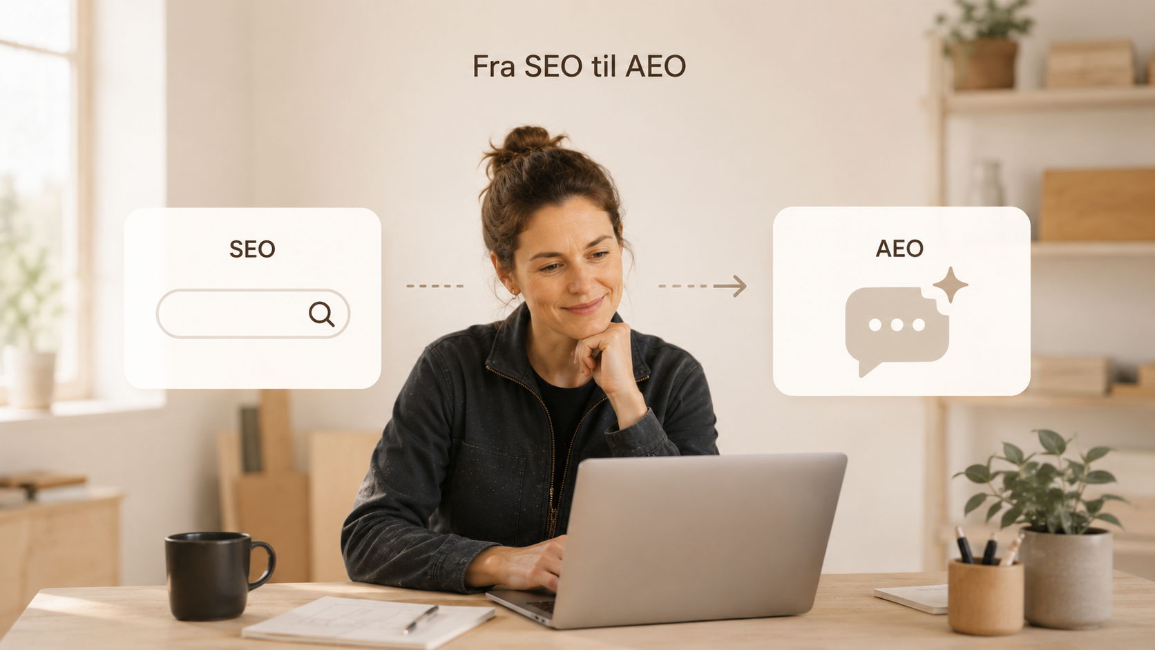 Er SEO i ferd med å dø? Nei – men noe nytt er allerede her.