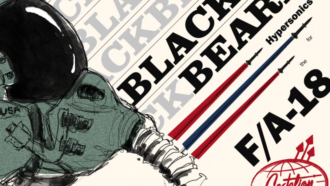 U.S. Navy Air-Launched Version Of ‘Cheap’ Blackbeard Hypersonic Missile Hinted At