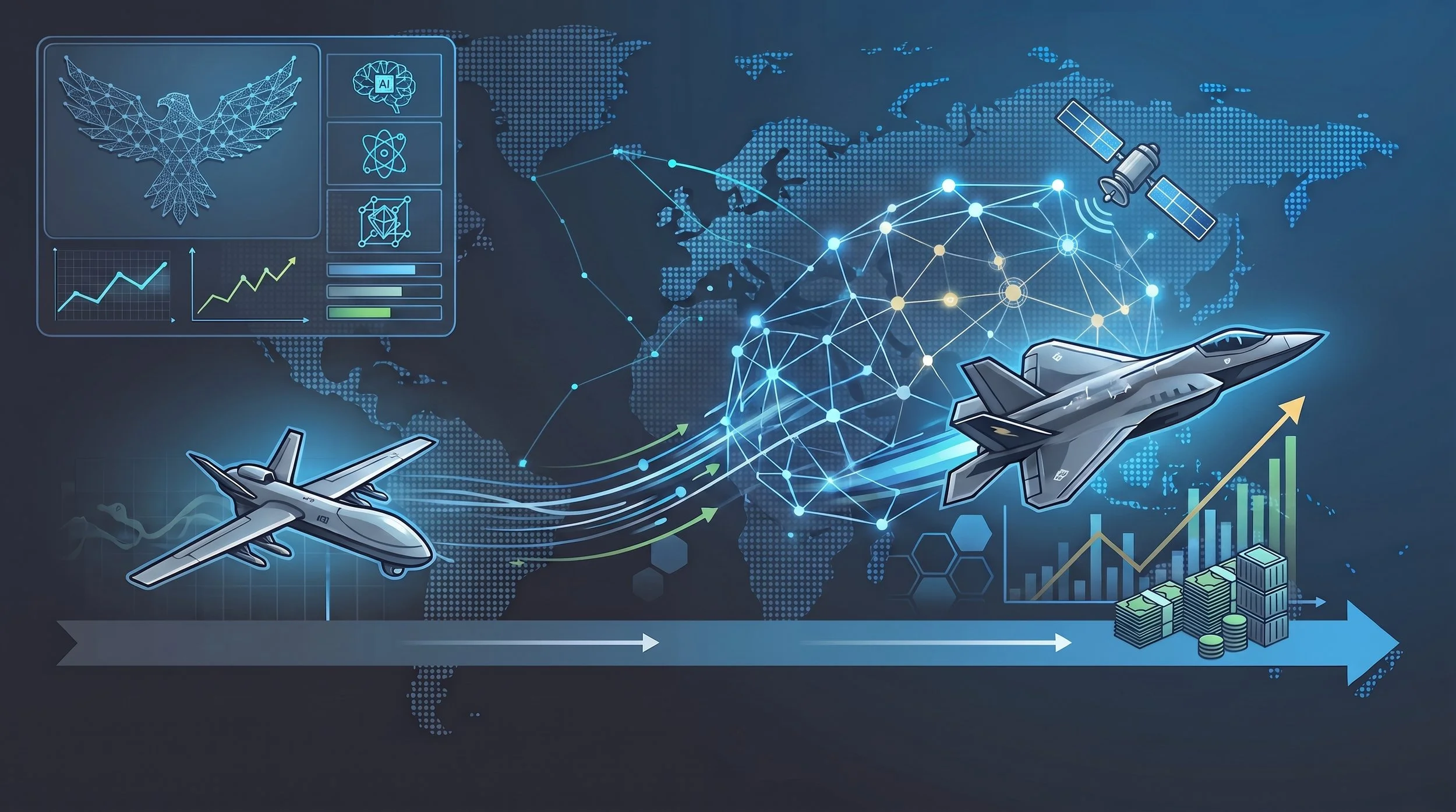 The New Defense PrimeS: How the Next Generation of Tech Will Scale
