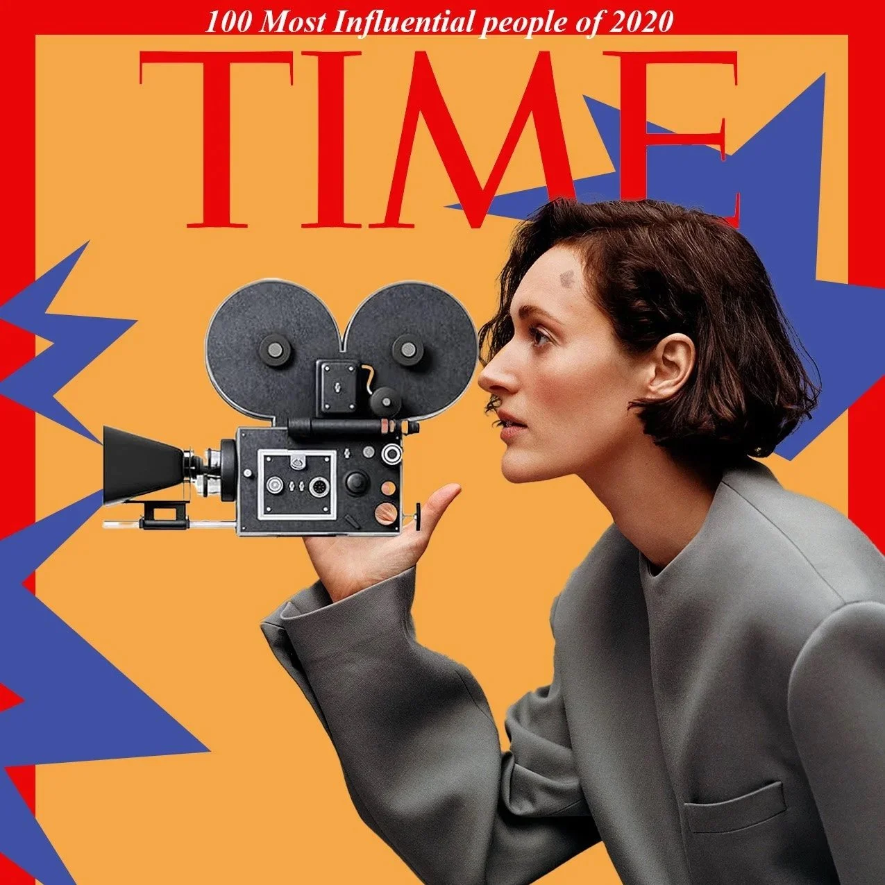 Times Magazine Concept Covers