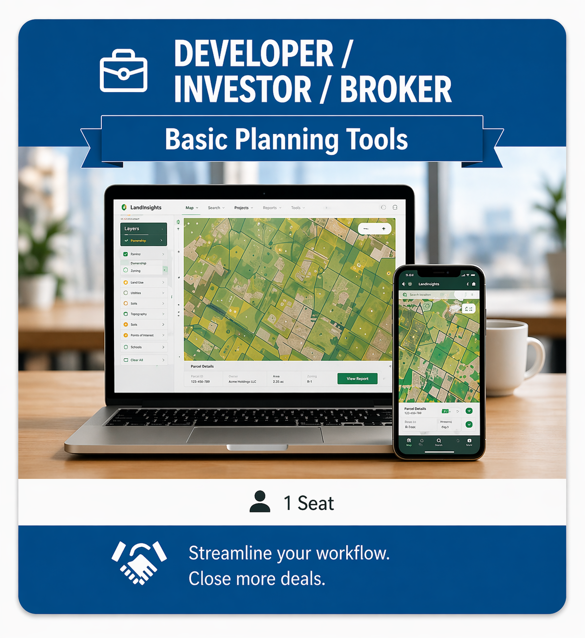 Developers/Investors/Brokers