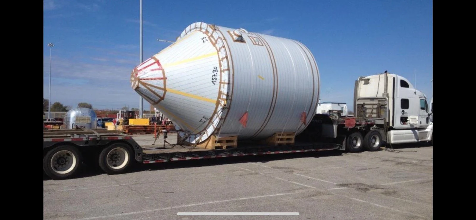Oversize industrial tank , delivery with best rates – Prime Load Solutions LLC