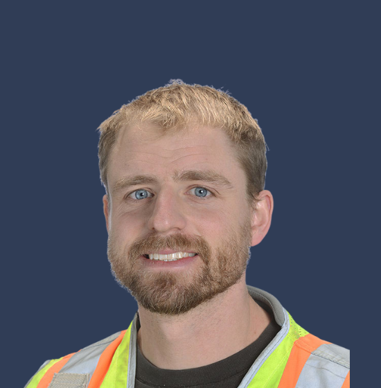 Headshot of Erik Vollmerhausen, Director of Engineering at Fading West