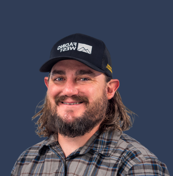 Headshot of Chad Cline, Director of Project Management at Fading West